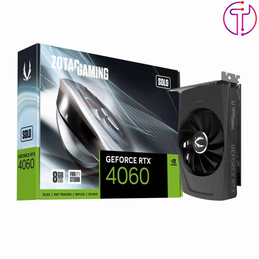 کارت گرافیک زوتاک GeForce RTX 4060 8GB SOLO
