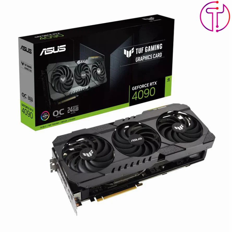 کارت گرافیک ایسوس TUF Gaming GeForce RTX 4090 24GB GDDR6X OC Edition