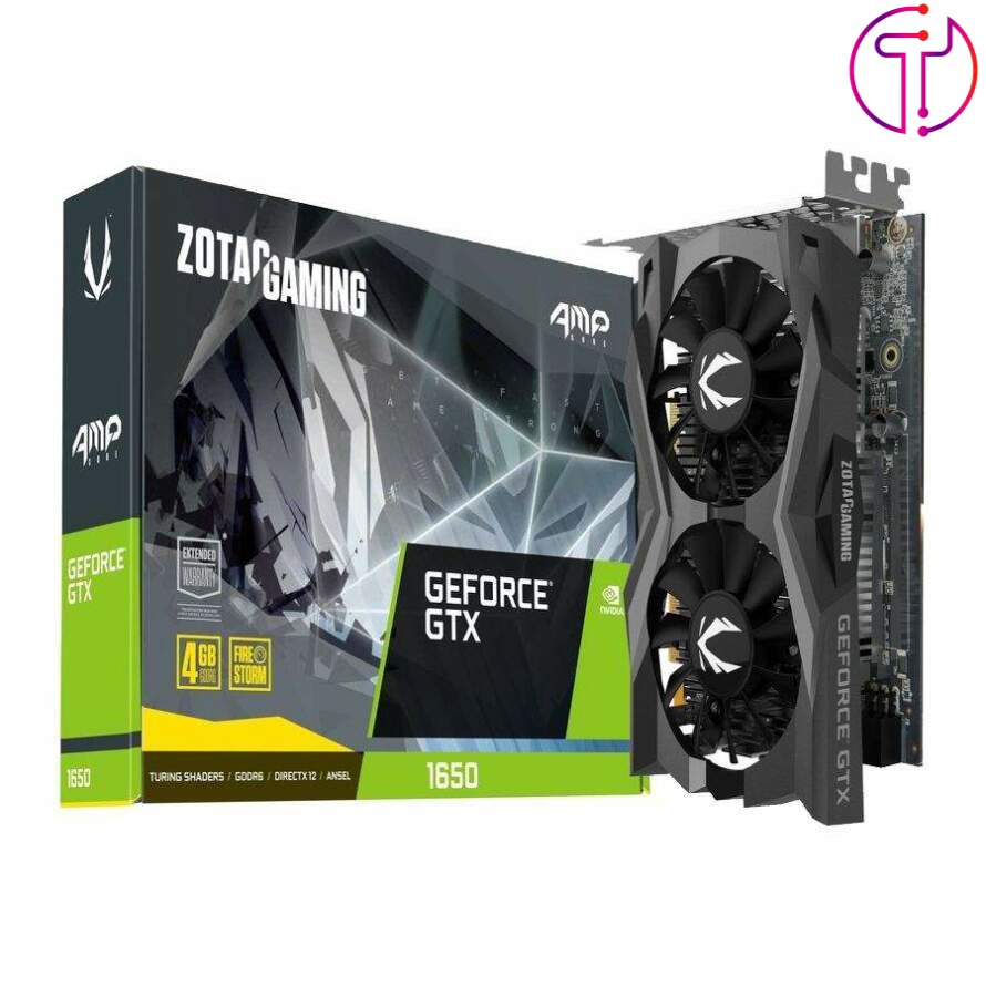کارت گرافیک زوتاک GeForce GTX 1650 AMP Core 4GB