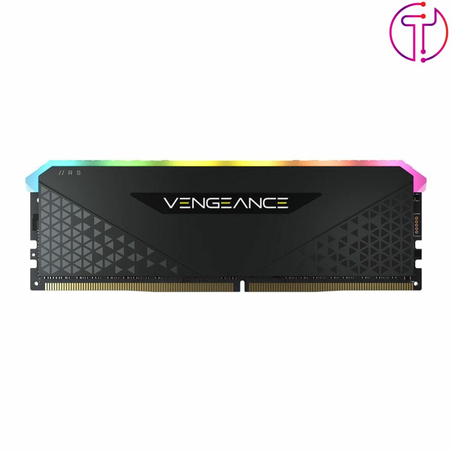 رم کورسیر VENGEANCE RGB RS 16GB 3200MHz CL16