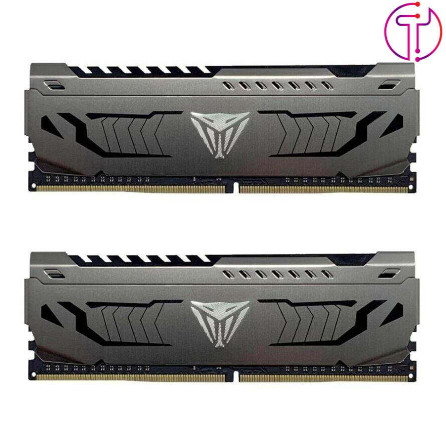 رم پاتریوت VIPER STEEL 16GB 2x8GB 3200MHz CL16