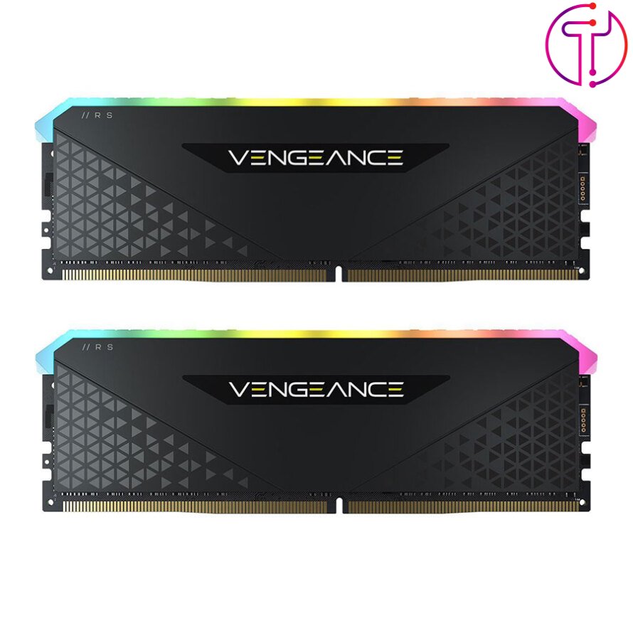 رم کورسیر VENGEANCE RGB RS 16GB 8GBx2 3200MHz CL16