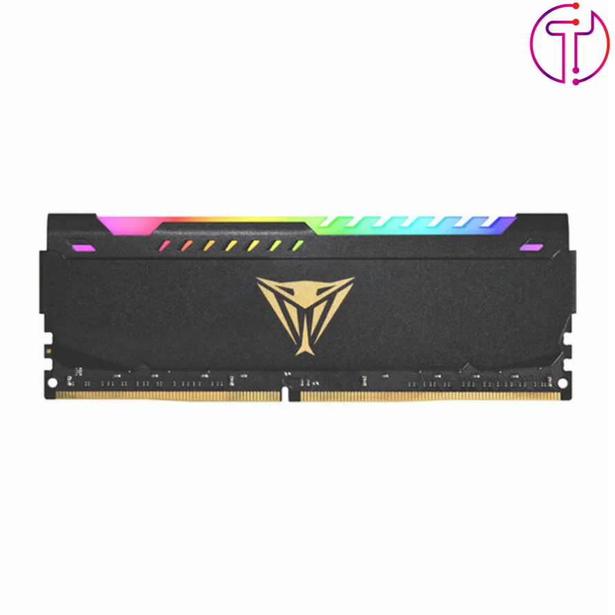 رم پاتریوت Viper Steel RGB 8GB 3200MHz CL16