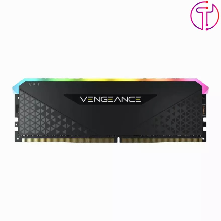 رم کورسیر VENGEANCE RGB RS 8GB 3200MHz CL16
