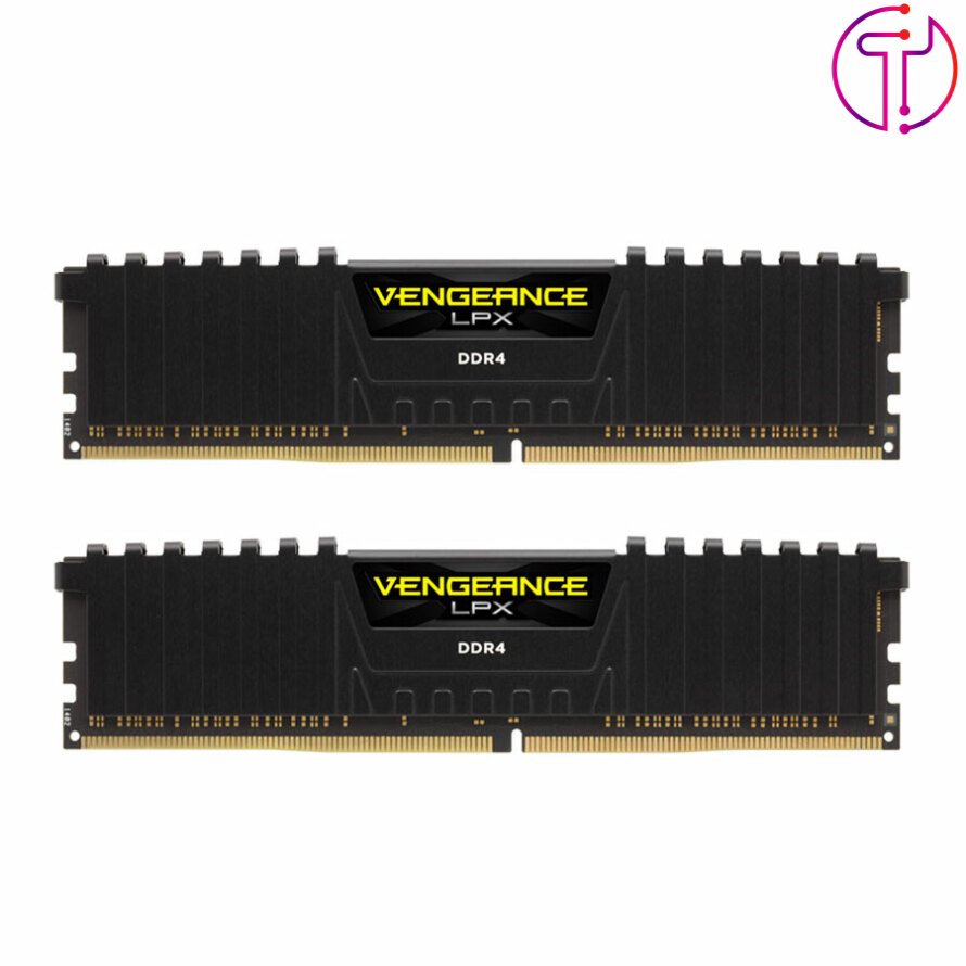 رم کورسیر VENGEANCE LPX 16GB 8GBx2 3200MHz CL16