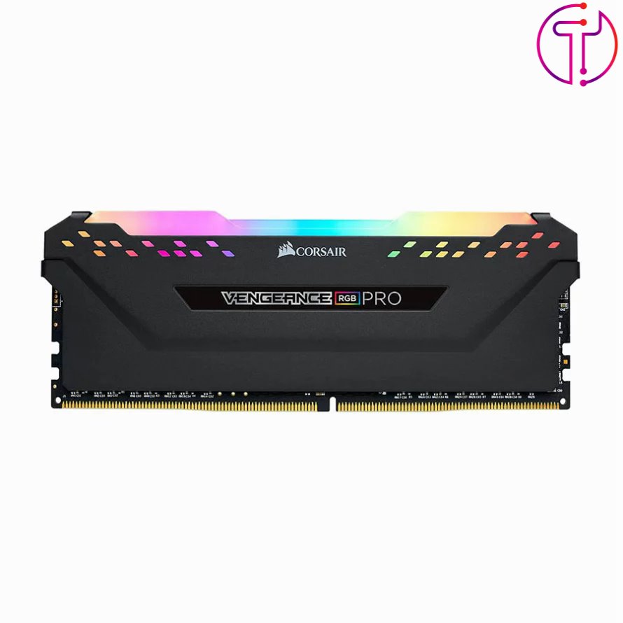رم کورسیر VENGEANCE RGB PRO 16GB 3600MHz CL18 DDR4