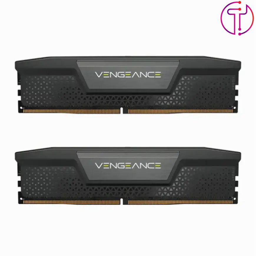 رم کورسیر VENGEANCE 32GB 16GBx2 6200MHz CL36 DDR5