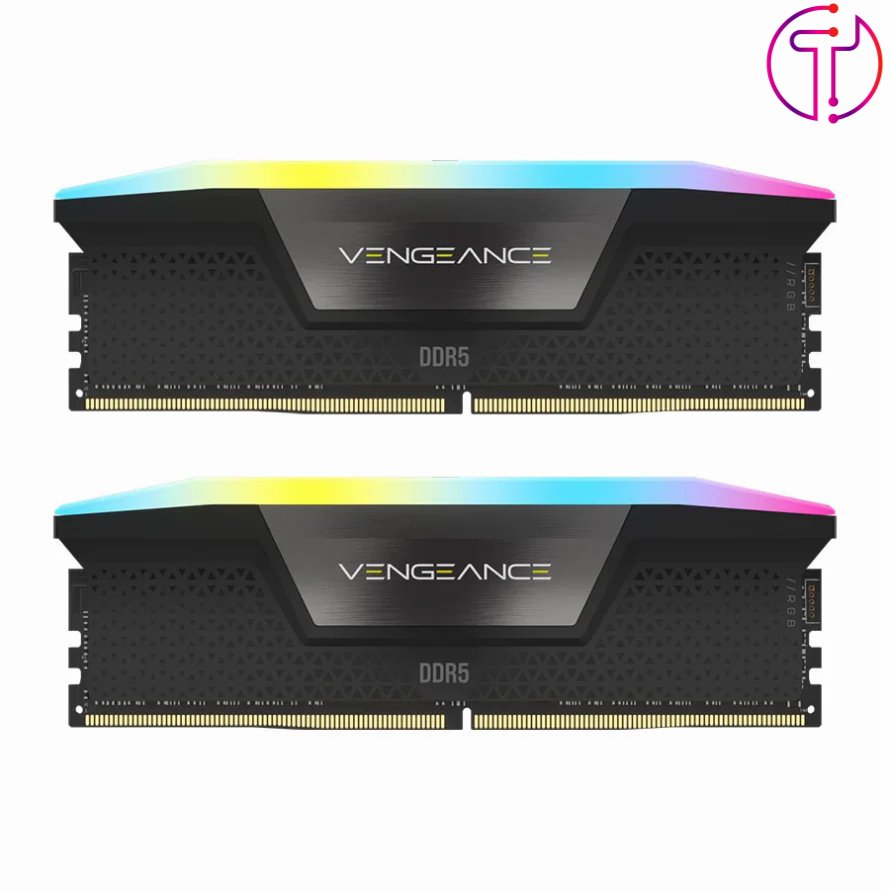 رم کورسیر Vengeance RGB 32GB 16GBx2 7000MHz CL40 DDR5