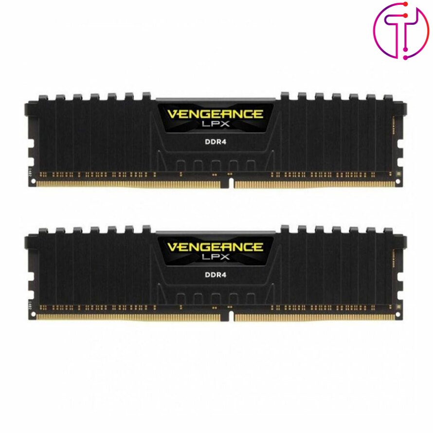 رم کورسیر Vengeance LPX 32GB 16GBx2 3200MHz CL16