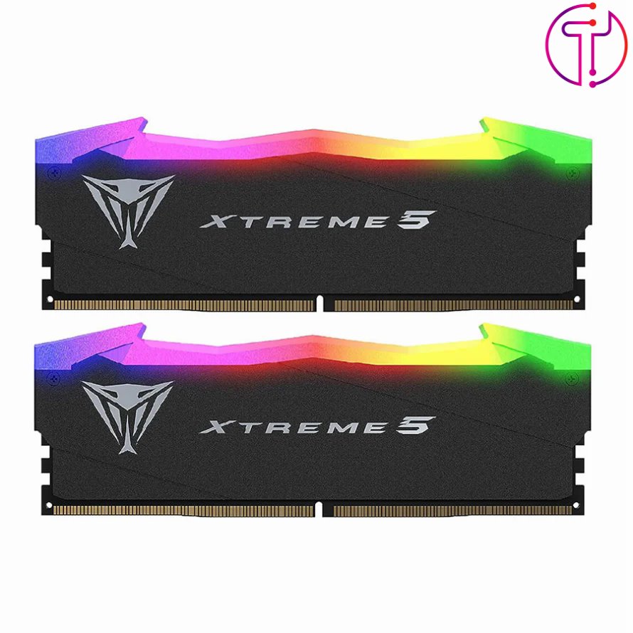 رم پاتریوت Viper Xtreme 5 RGB DDR5 32GB 2x16GB 8000MHz CL38