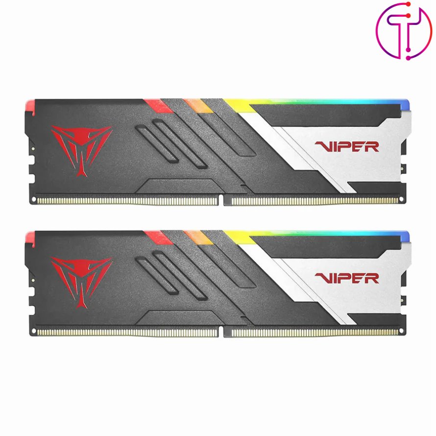 رم پاتریوت Viper Venom RGB DDR5 64GB 2x32GB 5600MHz CL40