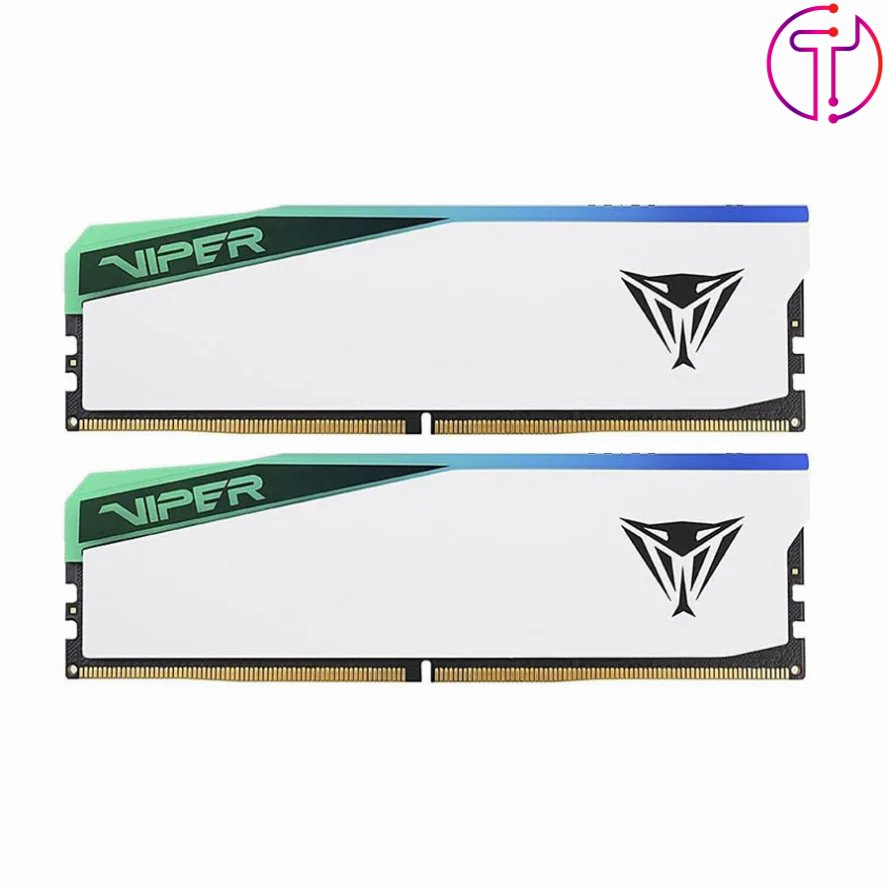 رم پاتریوت Viper Elite 5 RGB DDR5 64GB 2x32GB 6200MHz CL42