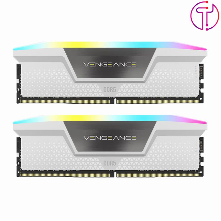 رم کورسیر Vengeance RGB 64GB 32GBx2 5600MHz CL40 DDR5