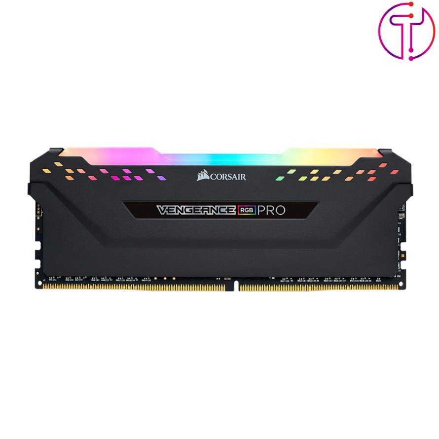 رم کورسیر VENGEANCE RGB PRO 8GB 3200MHz CL16