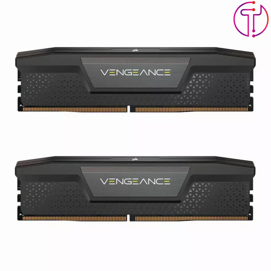 رم کورسیر VENGEANCE 64GB 32GB×2 5200MHz CL40 DDR5