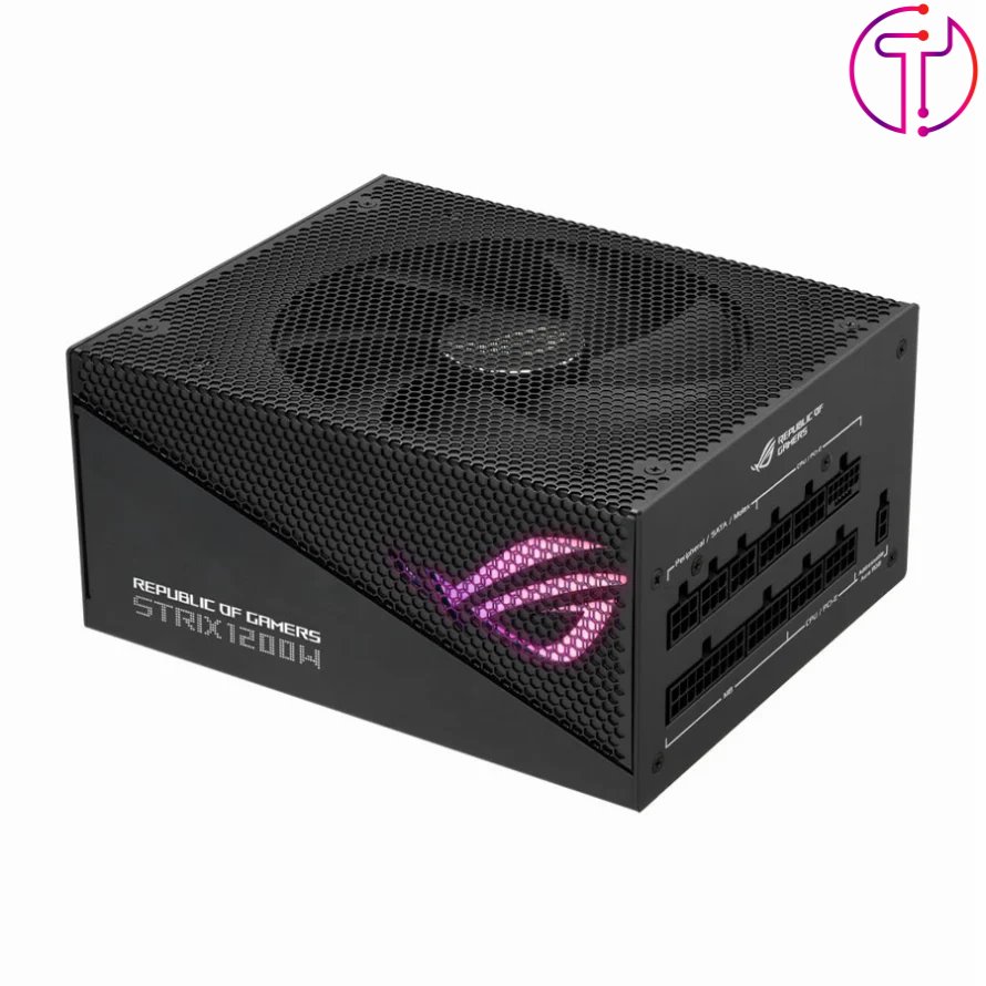 پاور ایسوس ROG STRIX 1200W Gold Aura Edition Full Modular