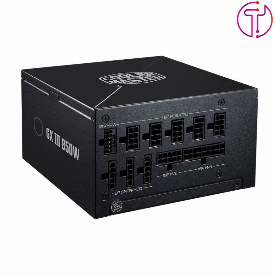 پاور 850 وات کولر مستر GX III GOLD Full Modular