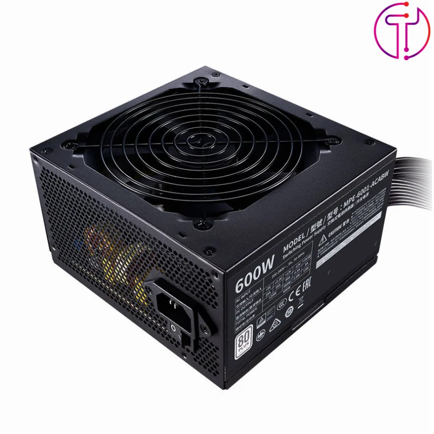 پاور 600 وات کولر مستر MWE 600 WHITE 230V - V2