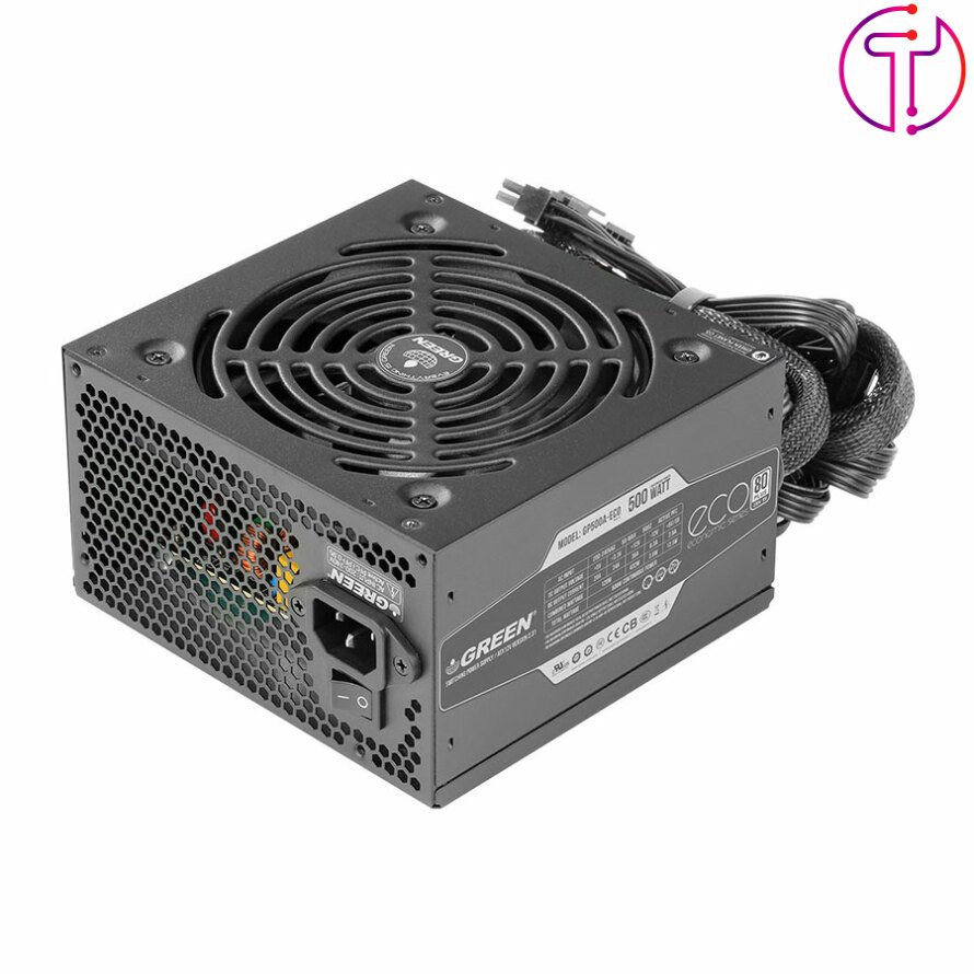پاور 500 وات گرین GP500A-ECO Rev3.1