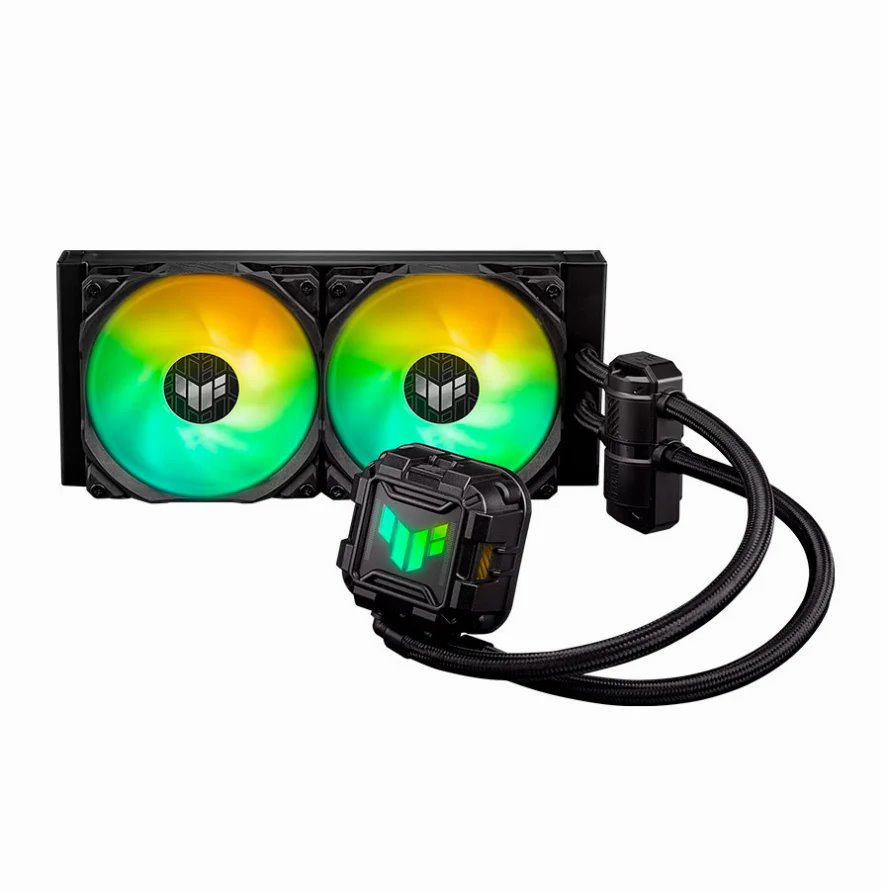 خنک کننده مایع پردازنده ایسوس TUF Gaming LC II 240 ARGB
