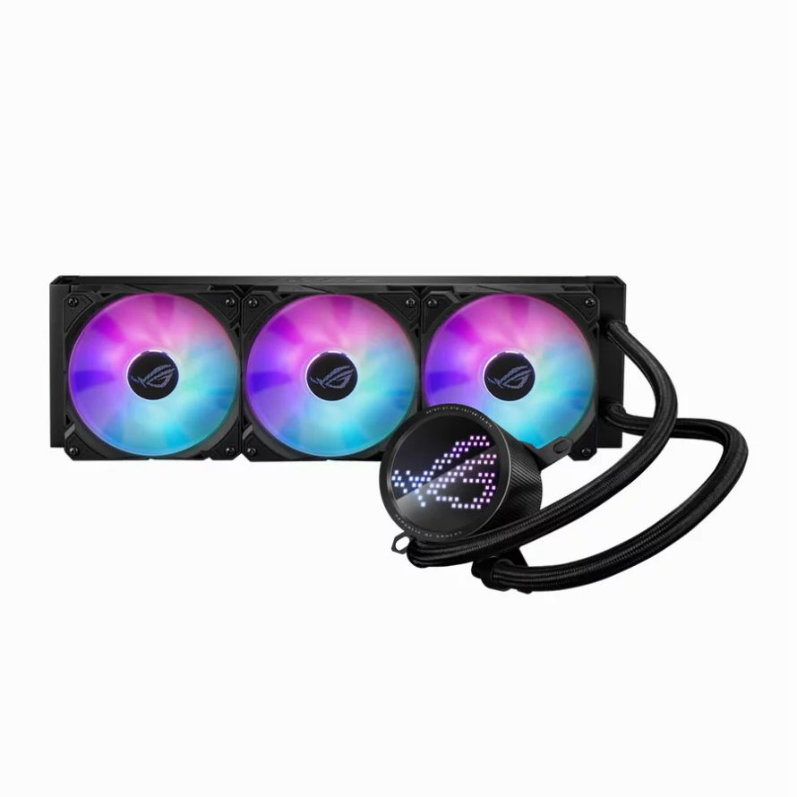 خنک کننده مایع پردازنده ایسوس ROG RYUO III 360 ARGB