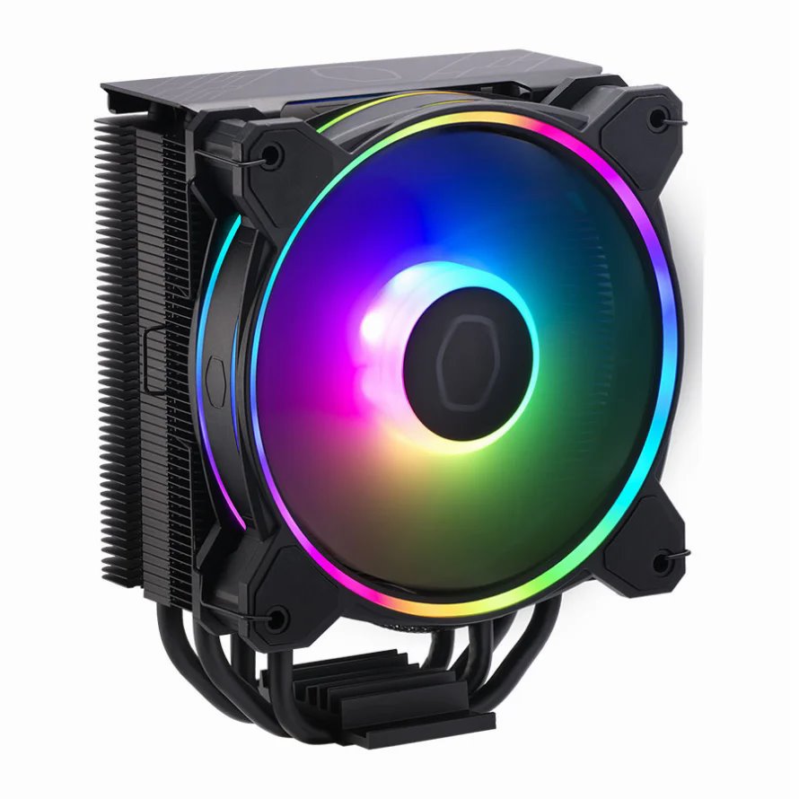 خنک کننده پردازنده کولر مستر HYPER 212 HALO Black