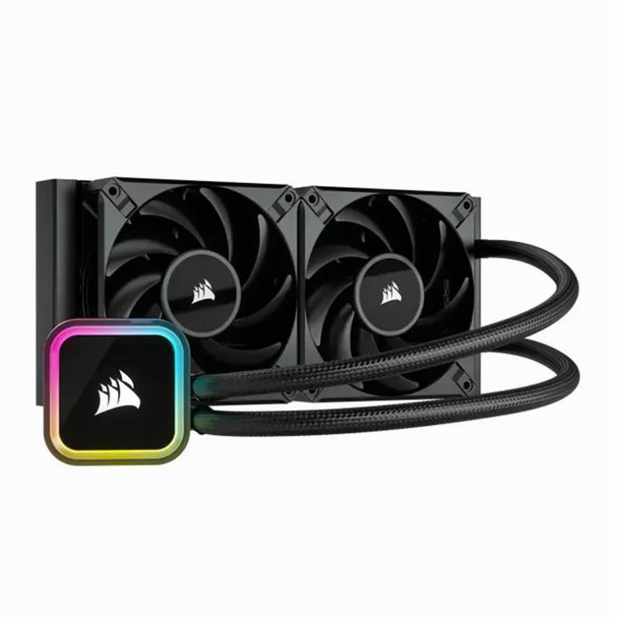 خنک کننده مایع پردازنده کورسیر iCUE H100i RGB ELITE Black