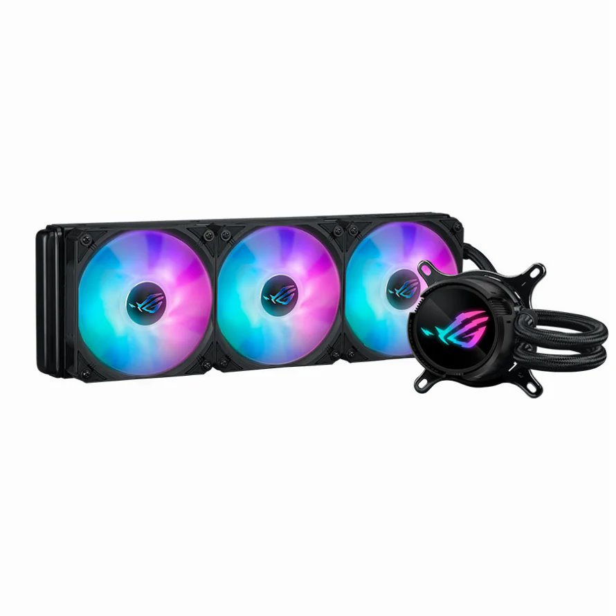 خنک کننده مایع پردازنده ایسوس ROG Strix LC III 360 ARGB