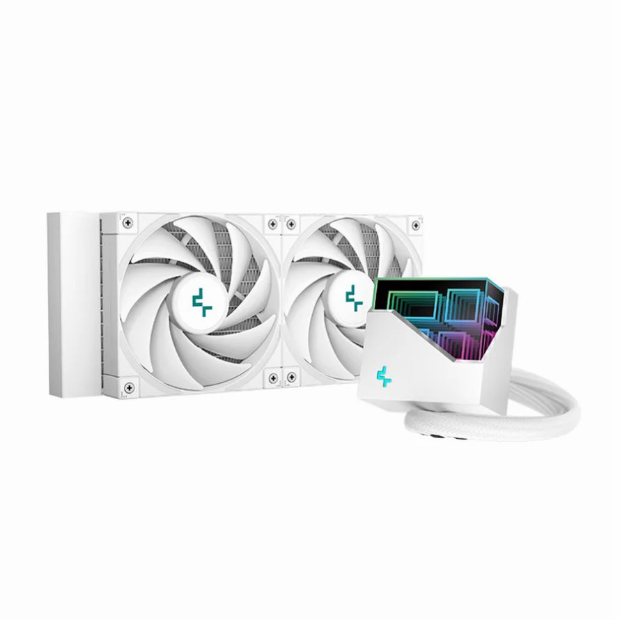 خنک کننده مایع پردازنده دیپ کول LT520 White