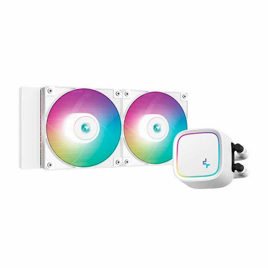 خنک کننده مایع پردازنده دیپ کول LE520 WH