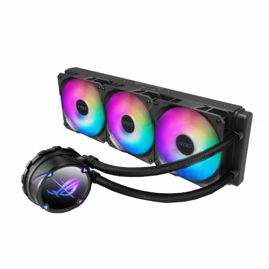 خنک کننده مایع پردازنده ایسوس ROG STRIX LC II 360 ARGB