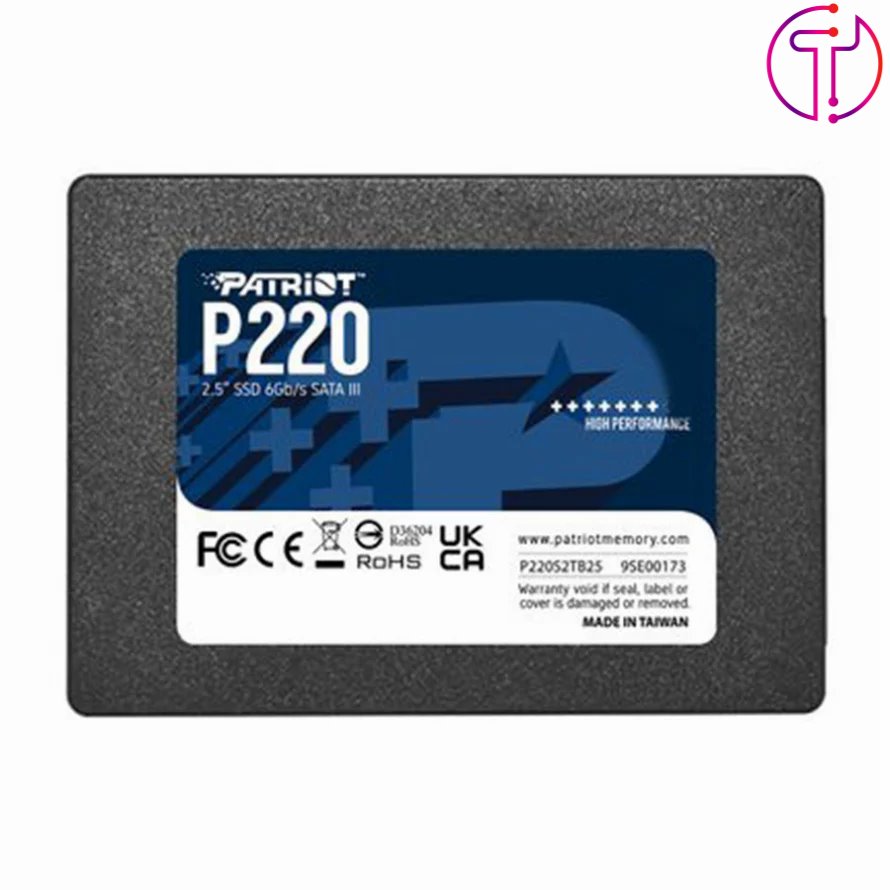 اس اس دی پاتریوت Patriot P220 SATA III 2.5inch 256GB