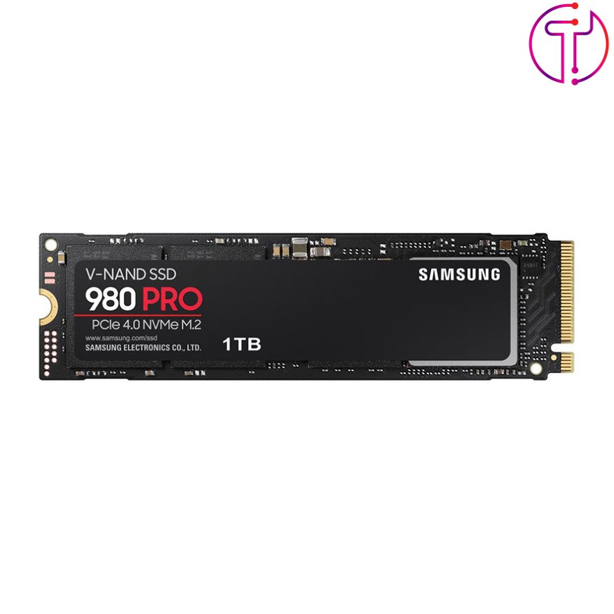 اس اس دی سامسونگ 980PRO PCIe 4.0 M.2 2280 NVMe 1TB