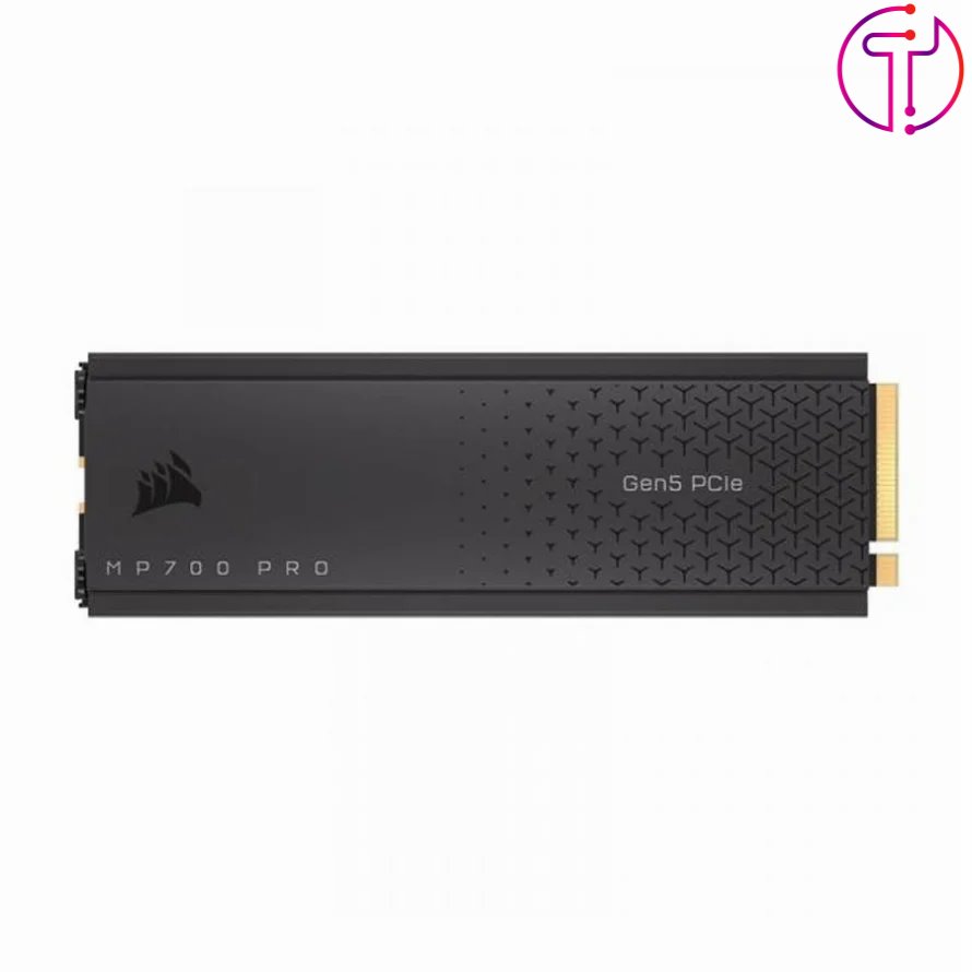 اس اس دی کورسیر MP700 PRO Heatsink Gen5 M.2 2280 NVMe 2TB