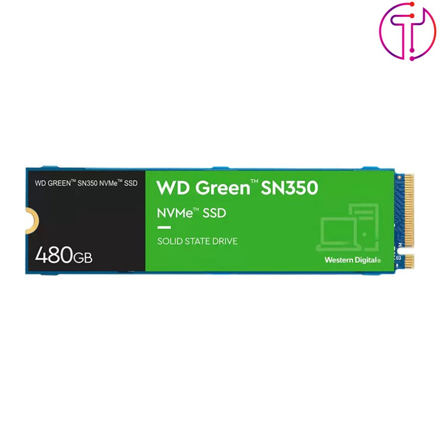 اس اس دی وسترن دیجیتال WD Green SN350 M.2 2280 NVMe 480GB
