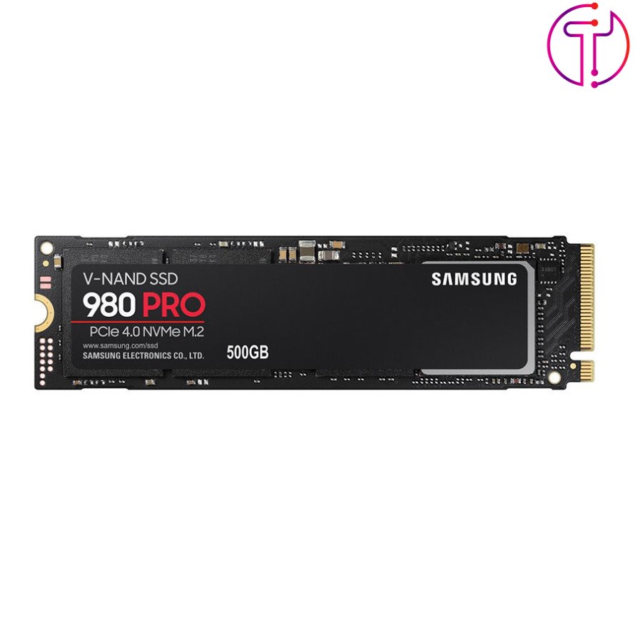 اس اس دی سامسونگ 980PRO PCIe 4.0 M.2 2280 NVMe 500GB
