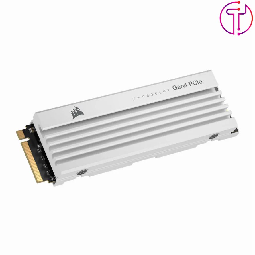 اس اس دی کورسیر  MP600 PRO LPX M.2 2280 NVMe 2TB white