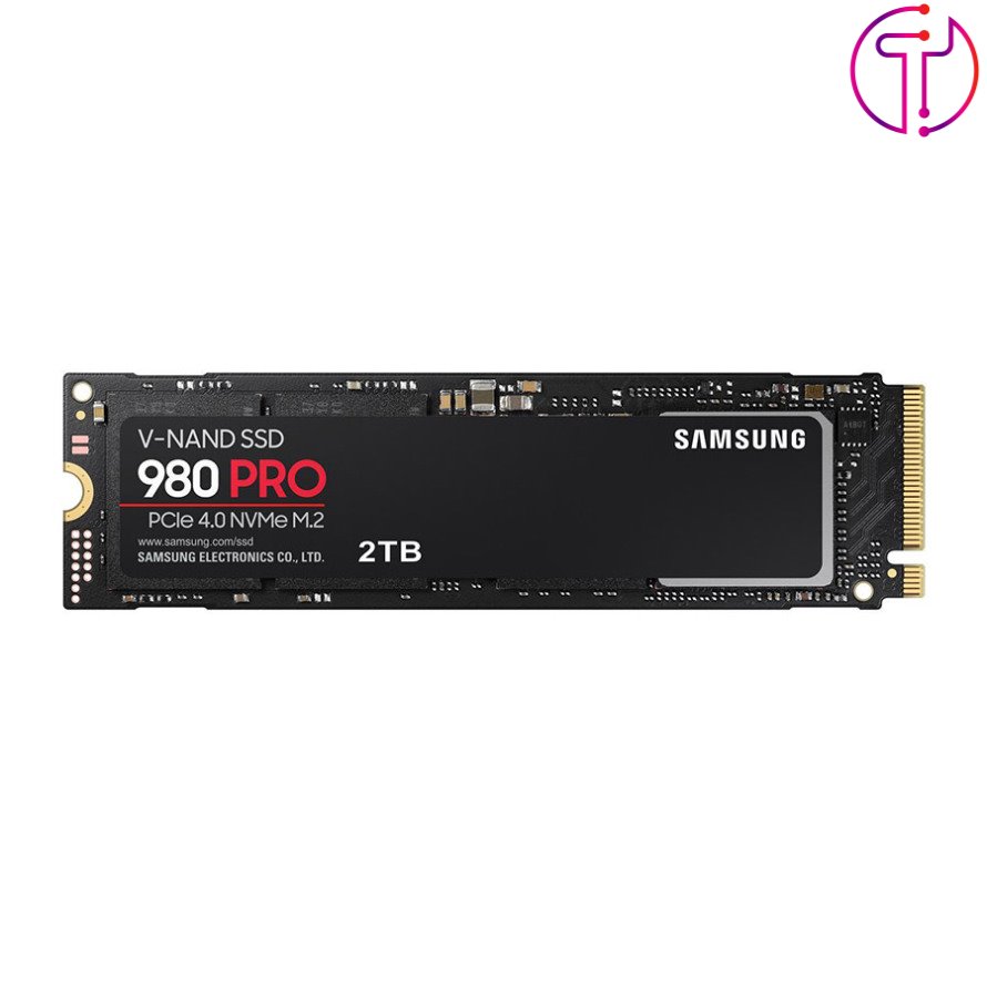 اس اس دی سامسونگ 980PRO PCIe 4.0 M.2 2280 NVMe 2TB