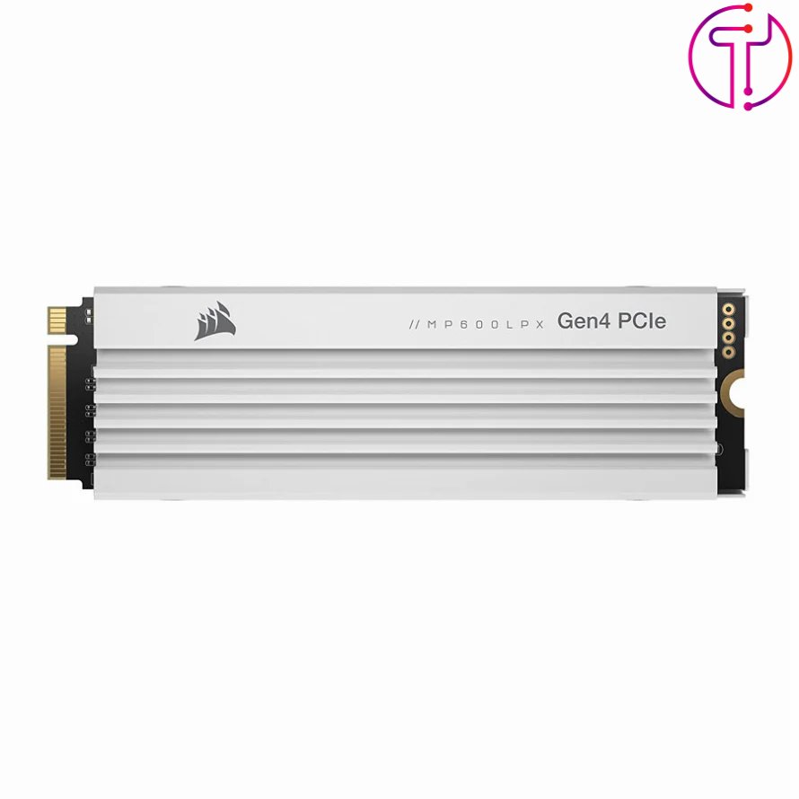 اس اس دی کورسیر MP600 PRO LPX M.2 2280 NVMe 1TB White