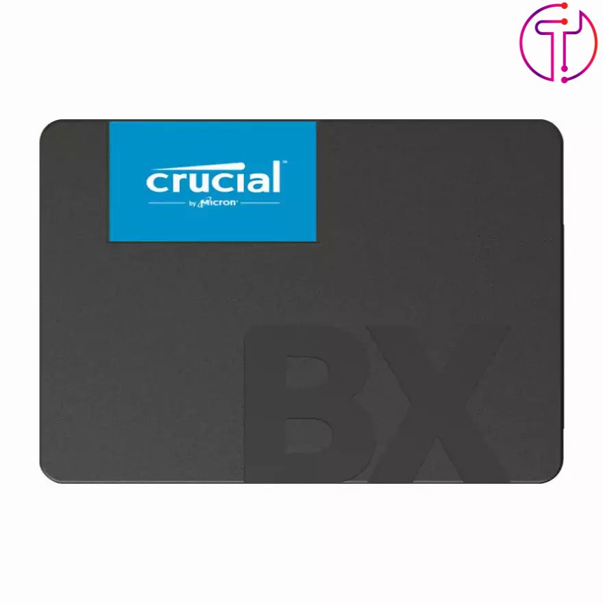 اس اس دی 2.5 اینچ کروشیال BX500 500GB