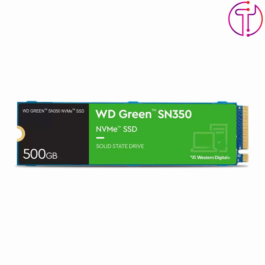 اس اس دی وسترن دیجیتال WD Green SN350 M.2 2280 NVMe 500GB