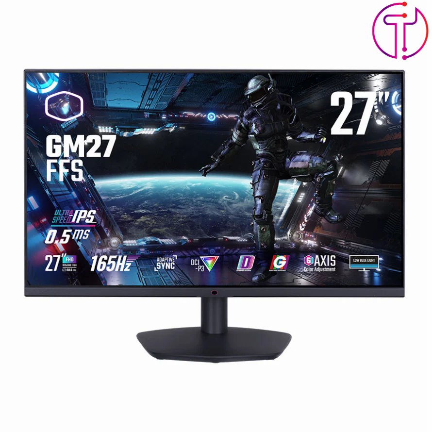 مانیتور گیمینگ 27 اینچ کولر مستر GM27-FFS