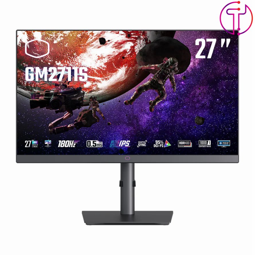 مانیتور گیمینگ 27 اینچ کولر مستر GM2711S