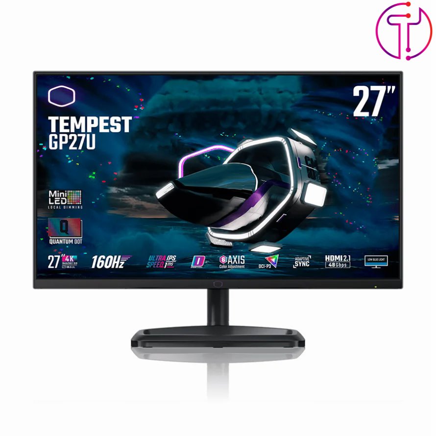 مانیتور گیمینگ 27 اینچ کولر مستر TEMPEST GP27U