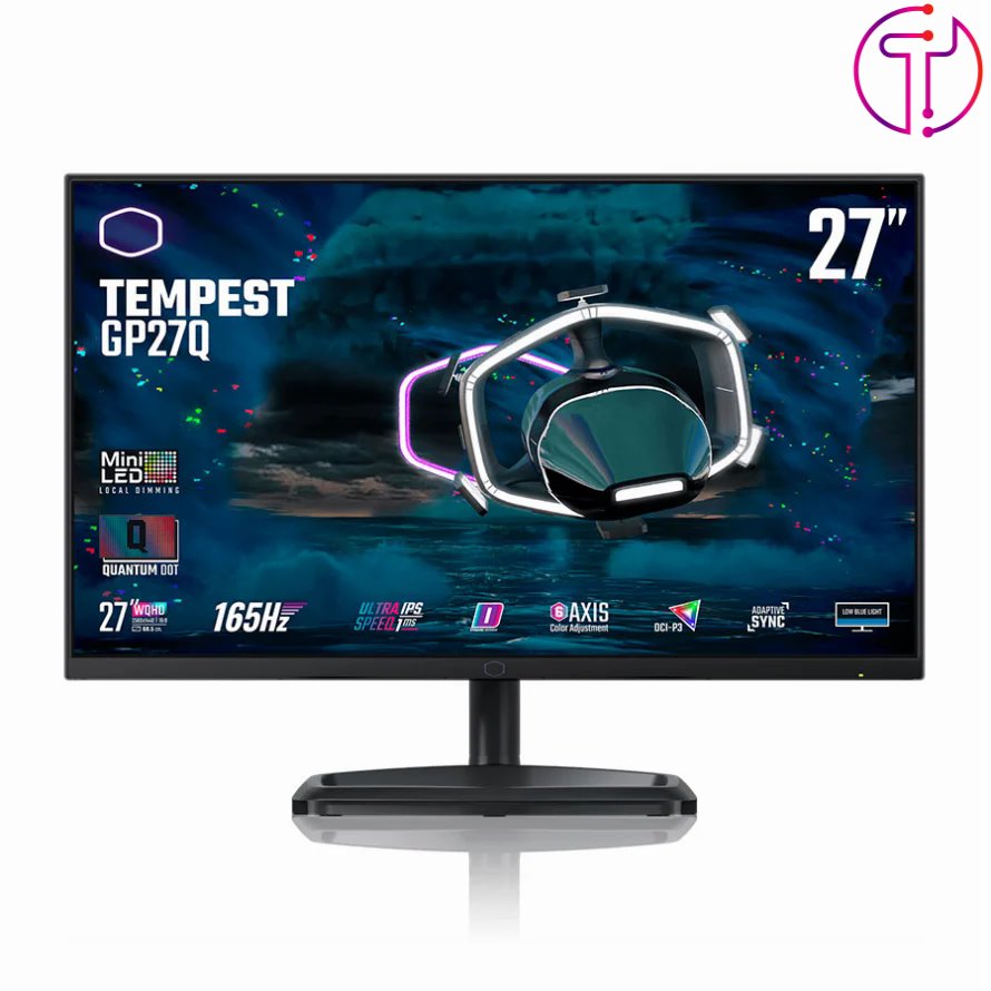 مانیتور گیمینگ 27 اینچ کولر مستر TEMPEST GP27Q