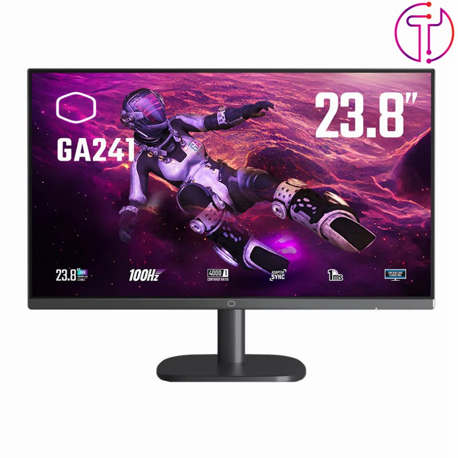 مانیتور گیمینگ 24 اینچ کولر مستر GA241
