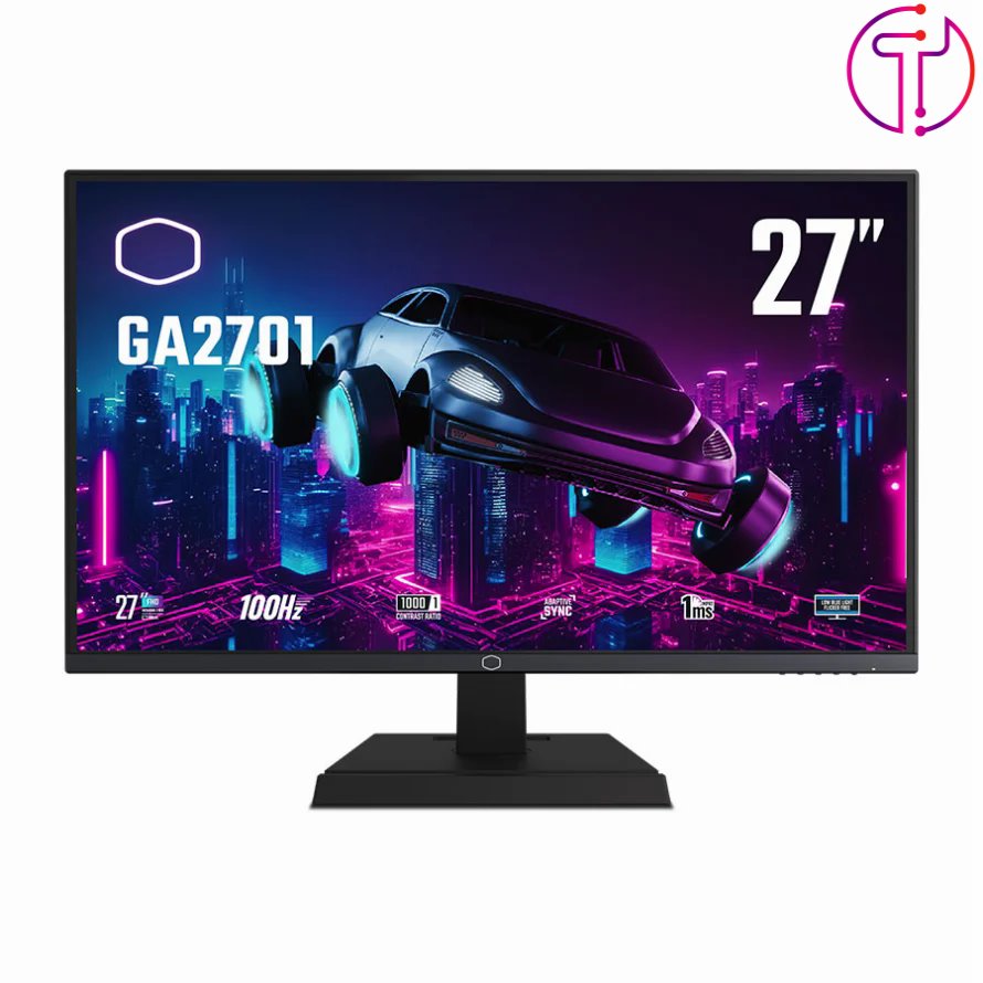 مانیتور گیمینگ 27 اینچ کولر مستر GA2701