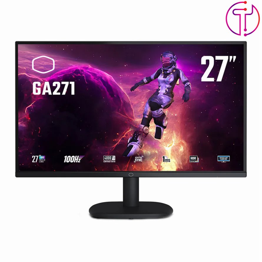مانیتور گیمینگ 27 اینچ کولر مستر GA271