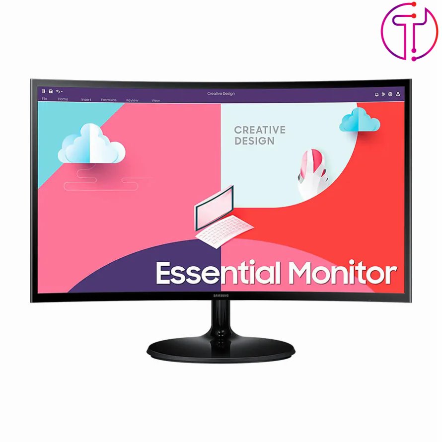 مانیتور خمیده 24 اینچ سامسونگ LS24C360EA