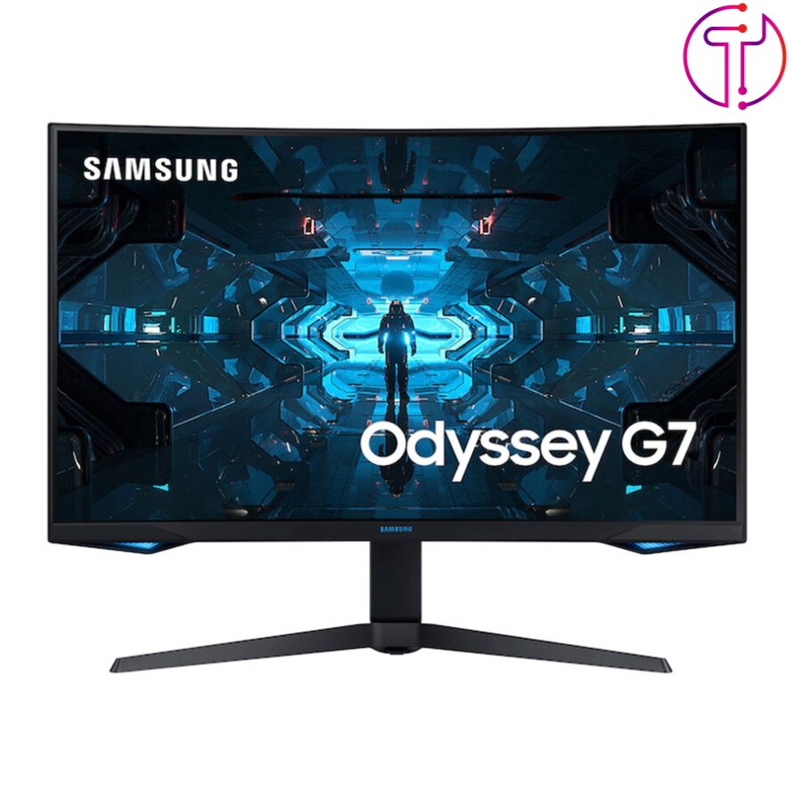 مانیتور گیمینگ 27 اینچ خمیده سامسونگ LC27G75TQ